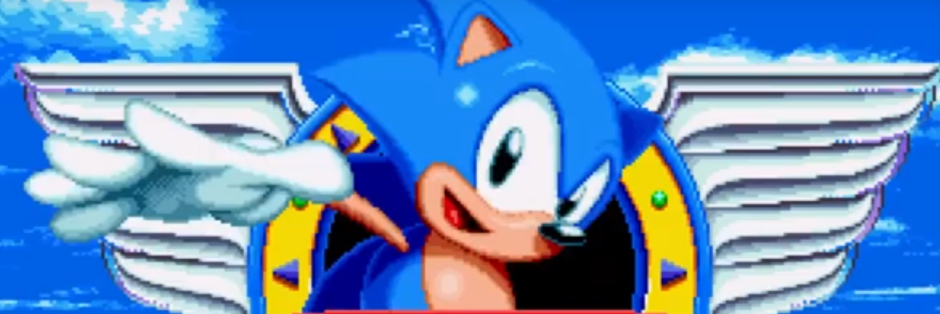 High Quality over excited sonic Blank Meme Template