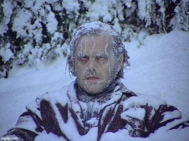 Jack Nicholson The Shining Snow Meme | image tagged in memes,jack nicholson the shining snow | made w/ Imgflip meme maker