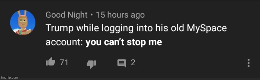 made w/ Imgflip meme maker