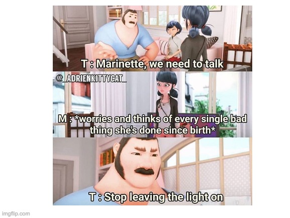 Dodged a bullet | image tagged in miraculous ladybug | made w/ Imgflip meme maker