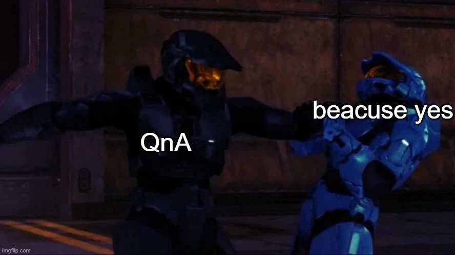 Tex HITTING Church | beacuse yes; QnA | image tagged in tex hitting church | made w/ Imgflip meme maker