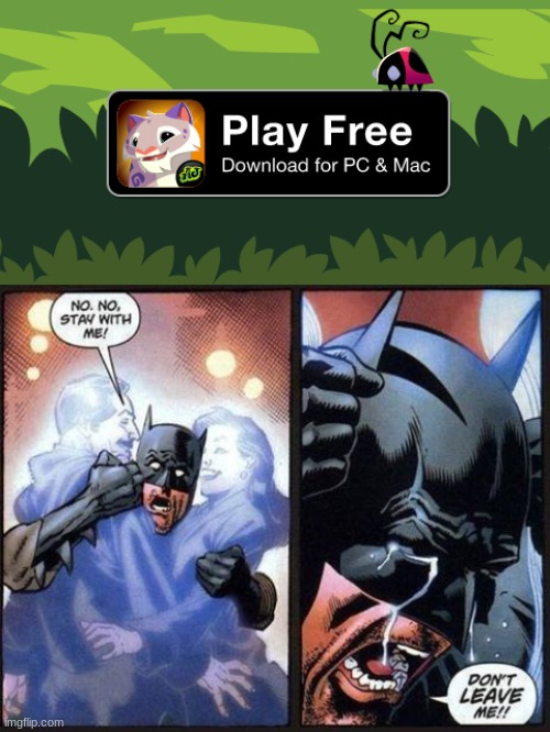 gaming batman don't leave me Memes & GIFs - Imgflip