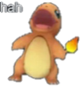 High Quality ha charmander Blank Meme Template