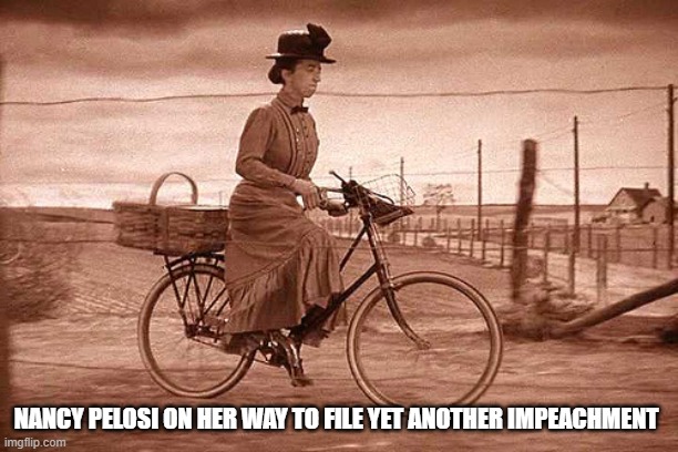 Nancy Pelosi | NANCY PELOSI ON HER WAY TO FILE YET ANOTHER IMPEACHMENT | image tagged in nancy pelosi,impeachment,democrats,donald trump | made w/ Imgflip meme maker