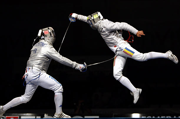 Touché fencers dick Blank Meme Template