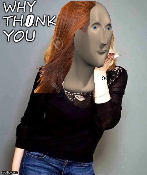 Kylie why thonk you | image tagged in kylie why thonk you,thank you,meme man,thanks,thank you everyone,reactions | made w/ Imgflip meme maker