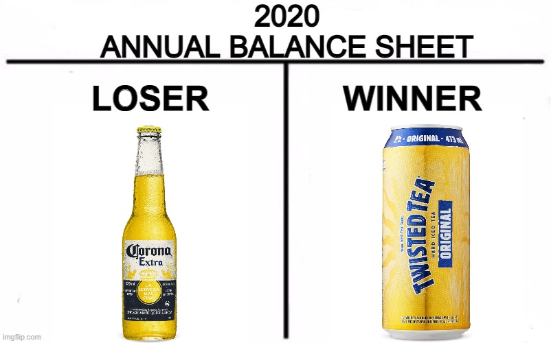 Annual Balance Sheet 2020 - Imgflip