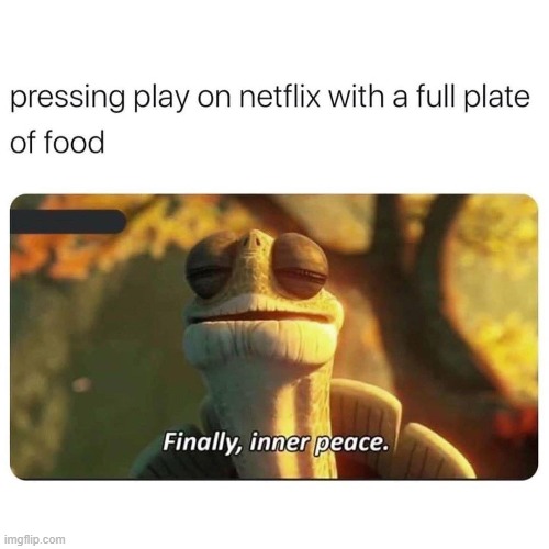 the feels | image tagged in memes,funny memes,netflix,food | made w/ Imgflip meme maker