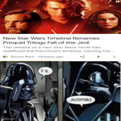 Prequel meme | image tagged in star wars,star wars prequels | made w/ Imgflip meme maker