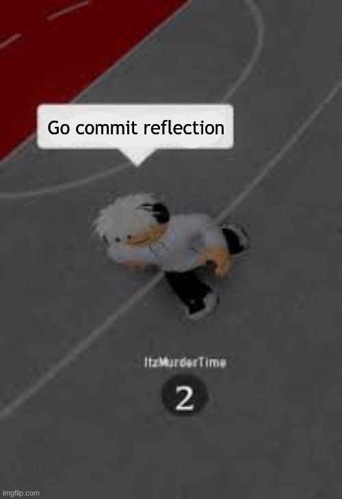 Go commit reflection | made w/ Imgflip meme maker
