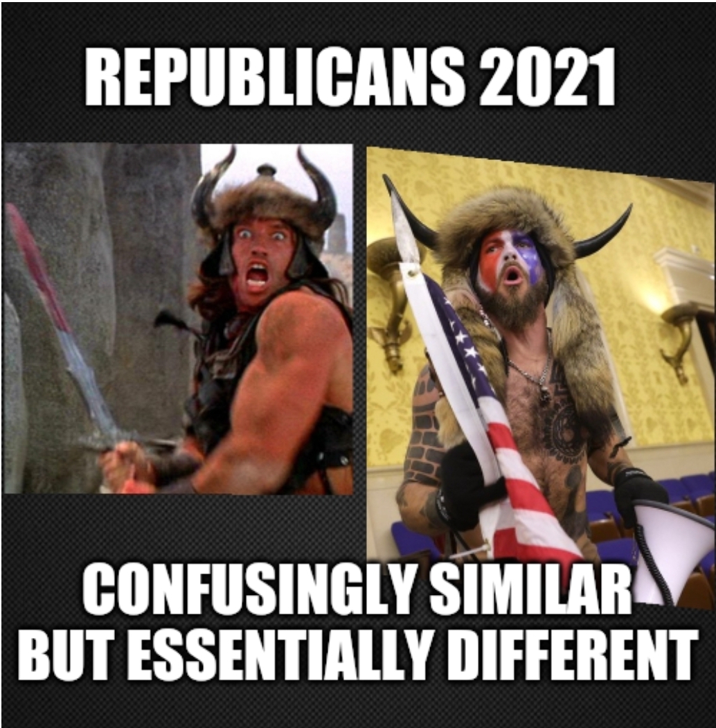Republicans 2021 Blank Meme Template
