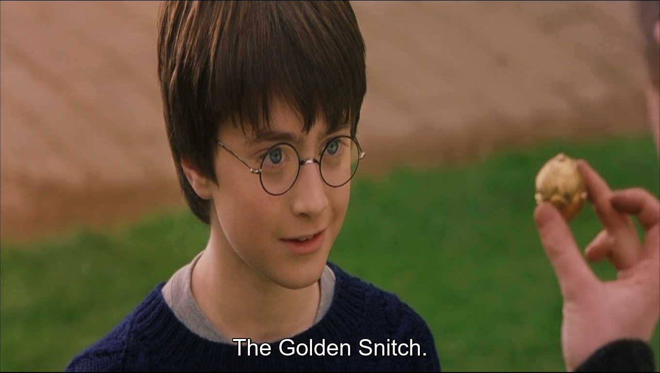 the golden snitch Blank Meme Template