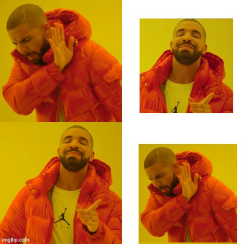 this is stupid crap | image tagged in memes,drake hotline bling | made w/ Imgflip meme maker