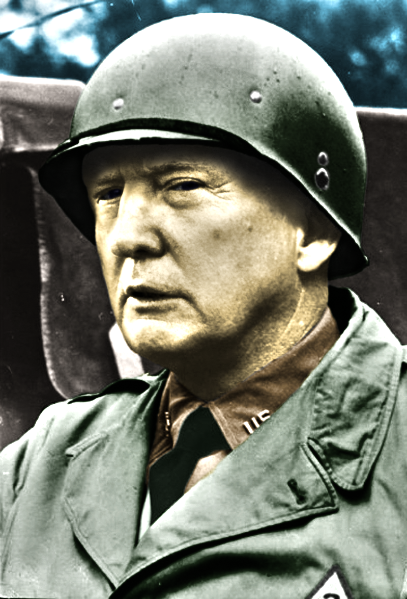 Trump Gen. George Patton Blank Meme Template