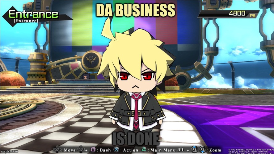DA BUSINESS IS DONE | made w/ Imgflip meme maker