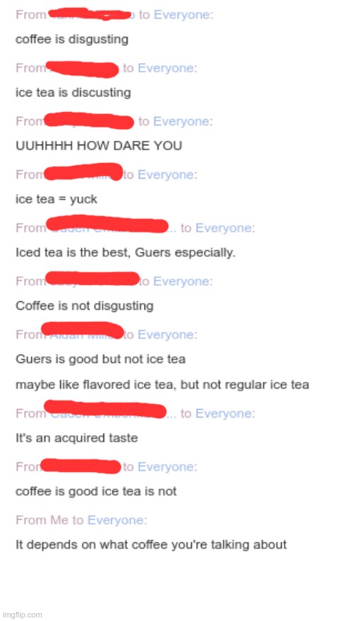In class rn and we're arguing about coffee and tea lmao | image tagged in zoom,haha,funny,teehee | made w/ Imgflip meme maker