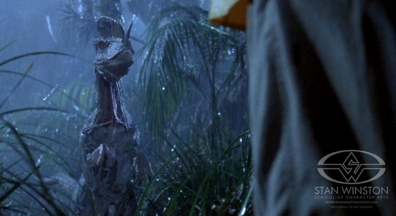 spitter jurassic park Blank Meme Template