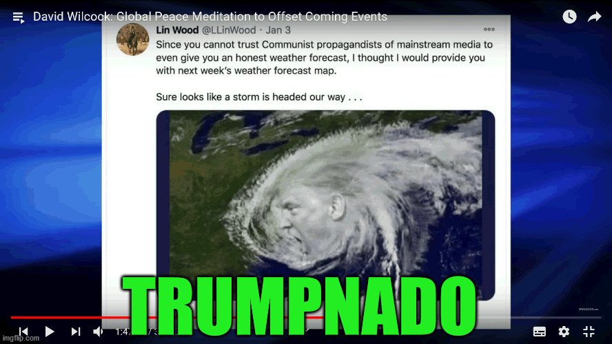 Trump | TRUMPNADO | image tagged in loud_voice | made w/ Imgflip meme maker