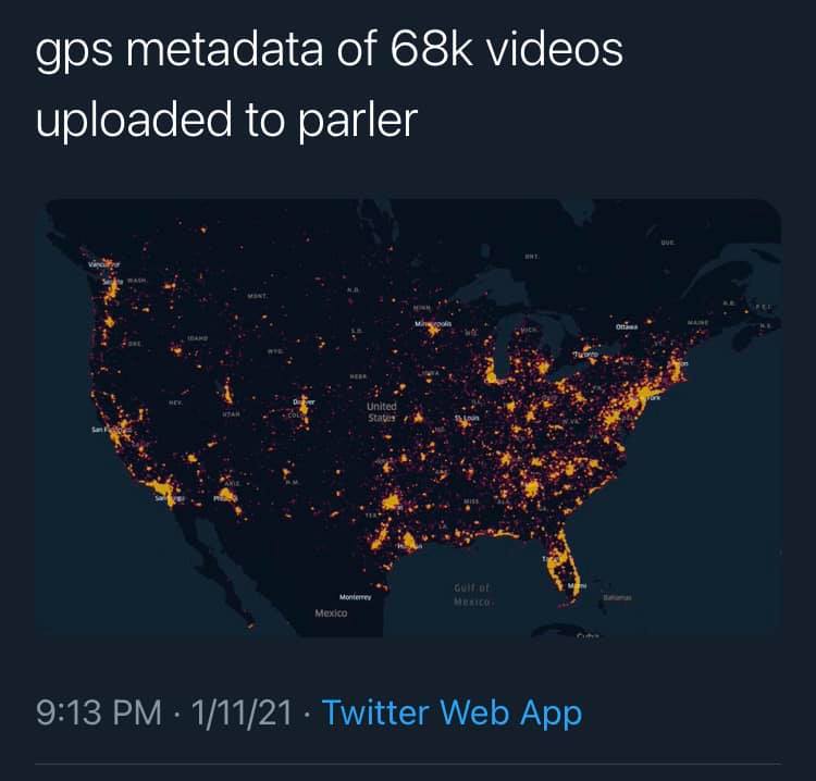 Parler map Blank Meme Template