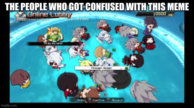 THE PEOPLE WHO GOT CONFUSED WITH THIS MEME | made w/ Imgflip meme maker