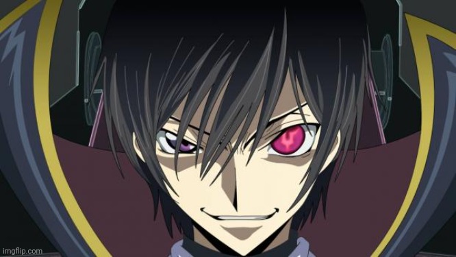 Lelouch vi Britannia commands you | image tagged in lelouch vi britannia commands you | made w/ Imgflip meme maker