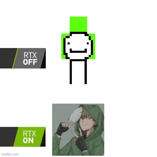 Why | image tagged in rtx | made w/ Imgflip meme maker