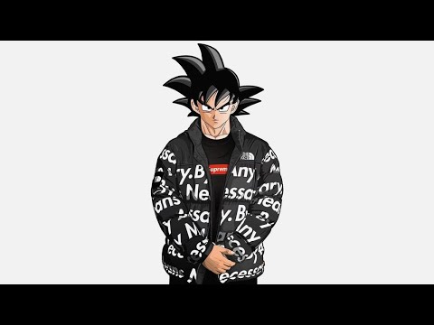 Drip Goku Blank Meme Template