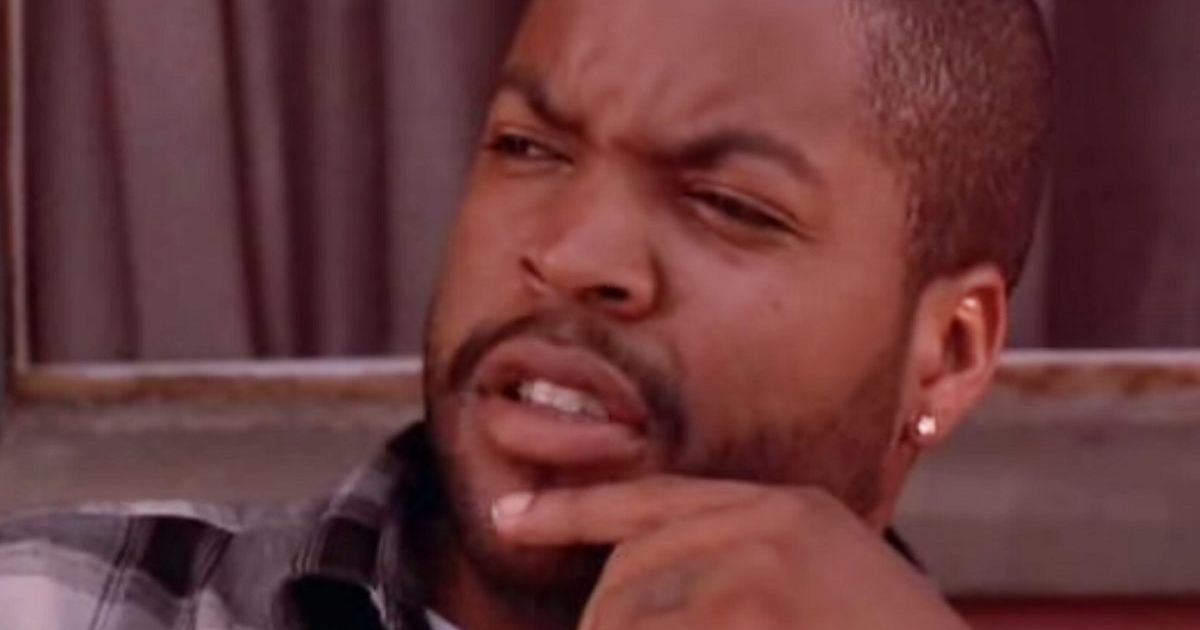 Ice Cube Bye Blank Meme Template