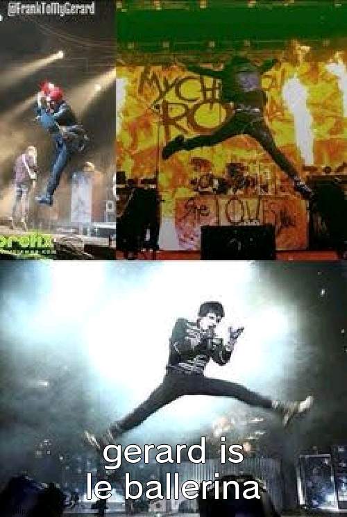 Ballerina Gerard | gerard is le ballerina | image tagged in ballerina gerard | made w/ Imgflip meme maker