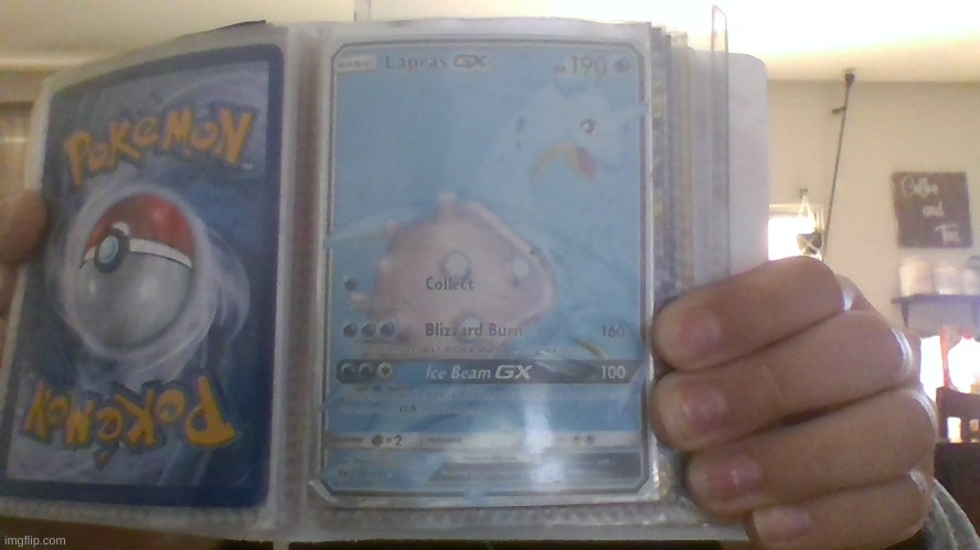 my lapras GX reveal | image tagged in lol | made w/ Imgflip meme maker