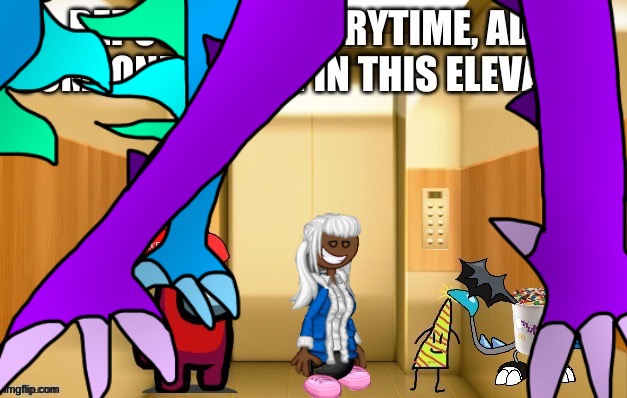 Ah crap he’s too big | made w/ Imgflip meme maker