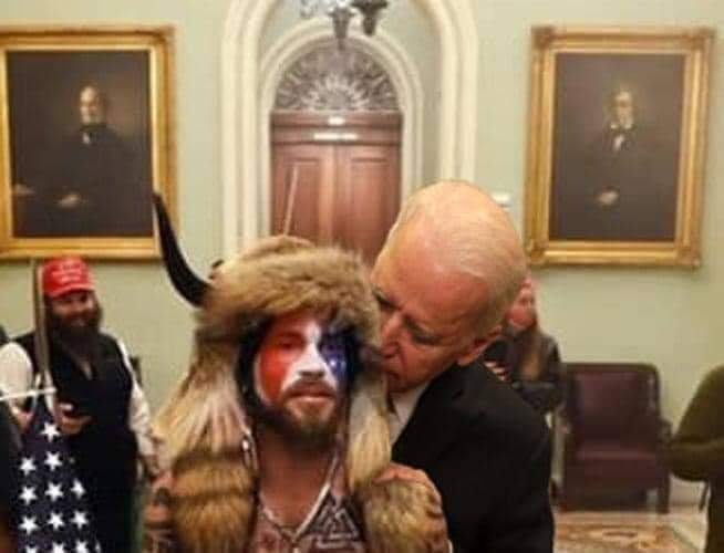 Sniffing Joe Does America Blank Meme Template