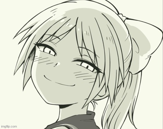 smug trap | image tagged in smug trap | made w/ Imgflip meme maker