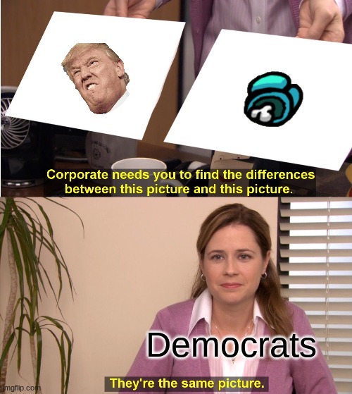 They're The Same Picture | Democrats | image tagged in memes,they're the same picture | made w/ Imgflip meme maker