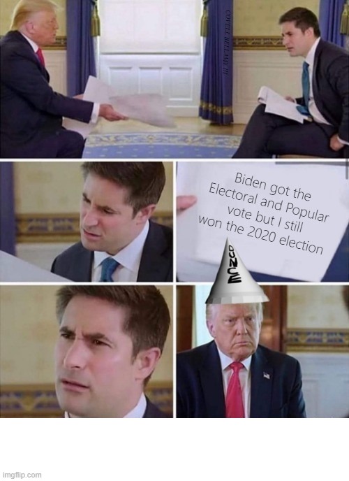 Trump I Won The Election Dunce | image tagged in trump i won the election dunce | made w/ Imgflip meme maker