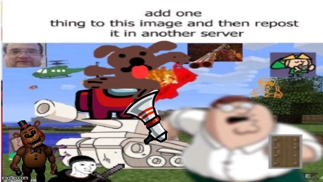 add image and repost to new server | image tagged in lol | made w/ Imgflip meme maker