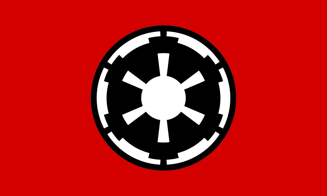 High Quality Imperial Flag Blank Meme Template