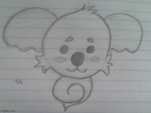 Poorly drawn koala | image tagged in poorly drawn koala | made w/ Imgflip meme maker