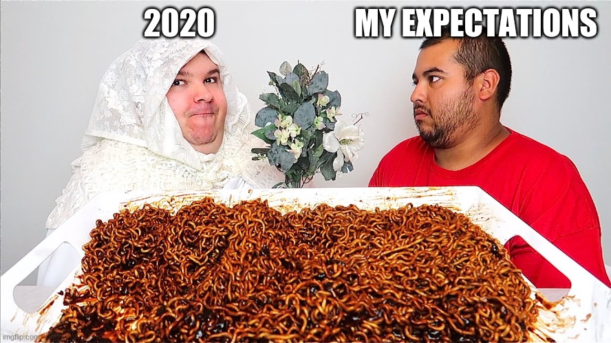 2020-2021 MEMES | 2020                       MY EXPECTATIONS | image tagged in 2020,2020 sucks,2021,expectations,funny,funy memes | made w/ Imgflip meme maker