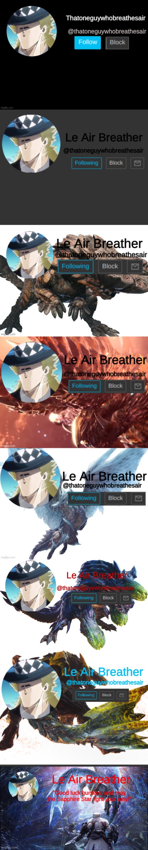 image tagged in thatoneguywhobreathesair's announcement template,raging brachydios template | made w/ Imgflip meme maker