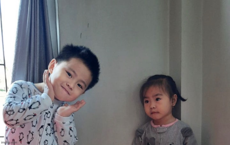 not me cropping the bottom half off- | made w/ Imgflip meme maker