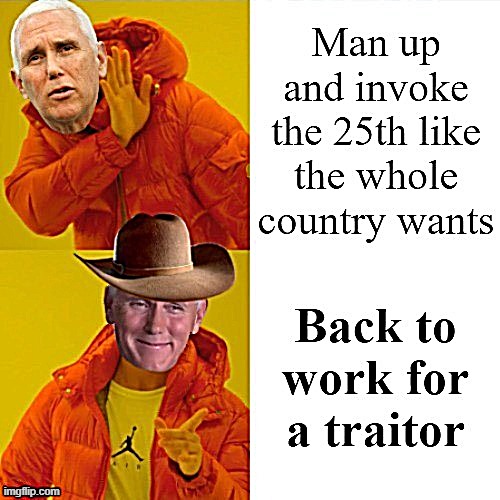 what makes him tick anyway | image tagged in mike pence,mike pence vp,conservative hypocrisy,traitor,traitors,trump is an asshole | made w/ Imgflip meme maker