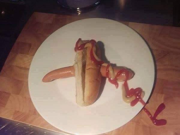 Failed Hotdog Blank Meme Template