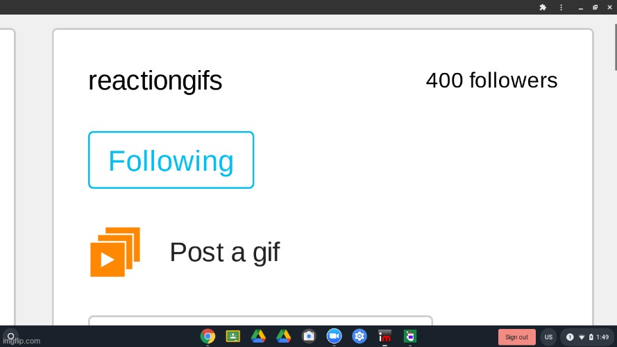 Congrats Reactiongifs for 400 followers! | image tagged in reaction gifs,reaction gif,congrats,followers,follow | made w/ Imgflip meme maker