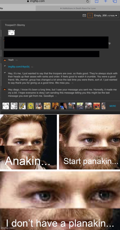 image tagged in anakin i don't have a planakin | made w/ Imgflip meme maker