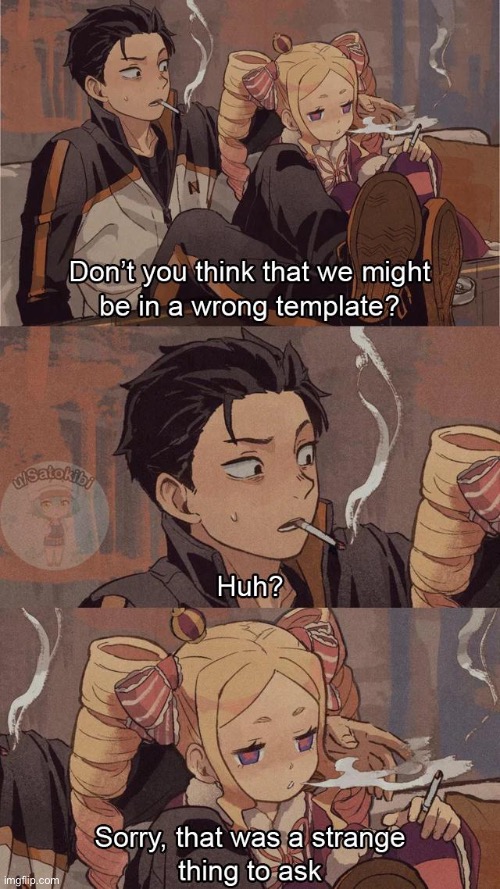 Posting memes with anime template 3/30 : r/memes