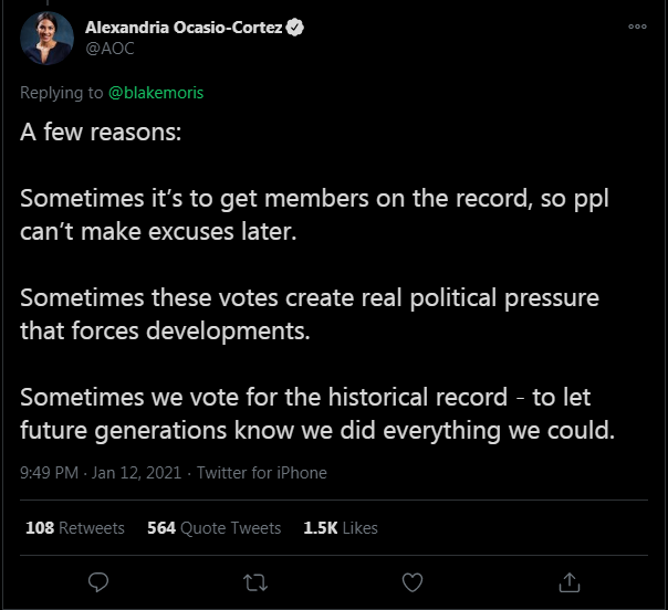 AOC Blank Meme Template