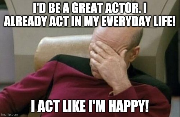 Captain Picard Facepalm Meme - Imgflip