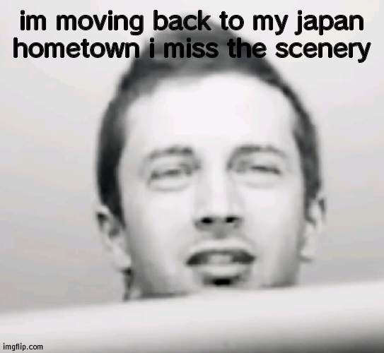 i miss Hozugawa River and Mount Yoshino i usually travel back and forth between  these two places bc they just relax me | im moving back to my japan hometown i miss the scenery | image tagged in tyler joseph what | made w/ Imgflip meme maker
