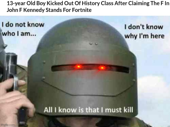 begone child, I don't care if you aren't violating our crusader laws, you must be YEETED | image tagged in i do not know who i am | made w/ Imgflip meme maker